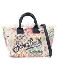 Mc2 Saint Barth - Pattern 'Colette' Tote Bag - Lyst
