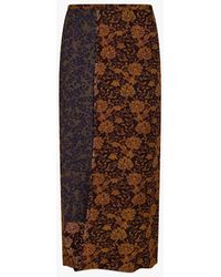 Dries Van Noten - 01430 Spa 1011 W.W.Skirt - Lyst