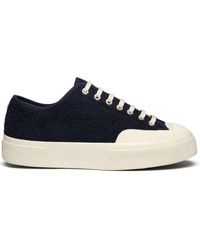 Superga - 2432 Works Hairy Suede Shoes - Lyst