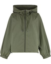 Weekend by Maxmara - Elis Techno Fabric Jacket - Lyst