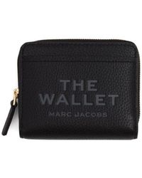 Marc Jacobs - Leather Wallet - Lyst