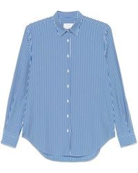 Xacus - Marta Shirt With Striped Print - Lyst