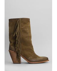 METISSE - Texan Ankle Boots - Lyst
