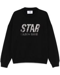 Golden Goose - Sweatpants With Logo - Lyst
