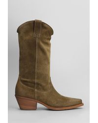 METISSE - Texan Boots - Lyst