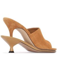 Jacquemus Les Doubles Sandals in Black | Lyst