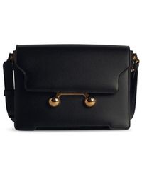 Marni - 'New Trunk' Leather Crossbody Bag - Lyst