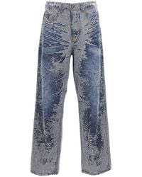 DIESEL - '2001 D-Macro' Jeans - Lyst