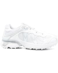 Salomon - 'Xt-Whisper' Sneakers With Printed Logo On The Side And Drawstring Closure - Lyst