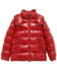 ダウンジャケット・コート MONCLER | clean graphic aesthetic Genos Short Down Jacket Moncler Genos Short Down Jacket in Black | Lyst