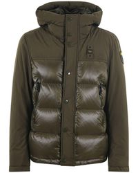 Blauer Usa - Down Jacket - Lyst