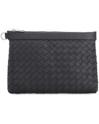 Bottega Veneta - Classic Intrecciato Leather Briefcase - Lyst