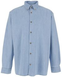 A.P.C. - Mathia' Light Shirt - Lyst