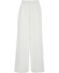 Momoní - 'Lucas' Pants With Elastic Waist And Pences - Lyst