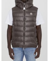 Moncler - Down Vest With Dual Hood Design - Lyst