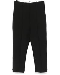 Jacquemus - Tailored Capri Trousers With Hidden Fastening And Press Stud Cuffs - Lyst