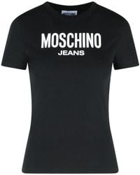 Moschino - Cotton T-Shirt - Lyst