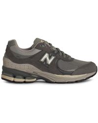 New Balance - '2002' Suede Blend Sneakers - Lyst