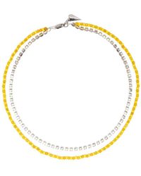 Forte Forte - Strass And Beads Necklace Accessories - Lyst