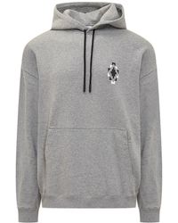 Marcelo Burlon - Hooded Bandana Sweatshirt - Lyst