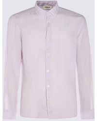 Altea - Lilac Linen Shirt - Lyst