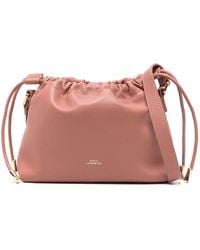A.P.C. - Ninon Mini Drawstring Bags - Lyst