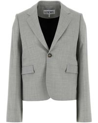 Loewe - Jackets And Vests - Lyst