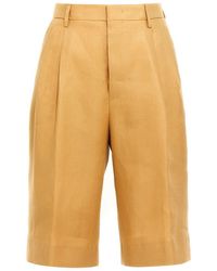 Tagliatore - 'B-Effie' Bermuda Shorts - Lyst