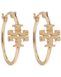 Tory Burch - Small Eleanor Earrings - Lyst