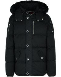 Moose Knuckles - 'Original 3Q' Cotton Blend Down Jacket - Lyst