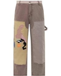 Kidsuper - Patchwork Trousers - Lyst