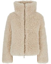 Save The Duck - "Kennie" Down Jacket With Maxi Collar - Lyst