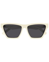 Saint Laurent - Sl M103 Linea Monogram Sunglasses - Lyst
