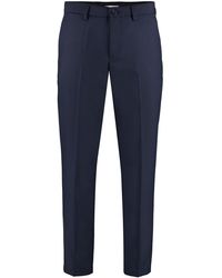 Department 5 - Setter Wool Blend Trousers - Lyst
