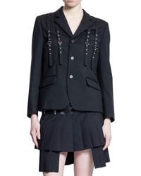 Noir Kei Ninomiya - Blazers - Lyst