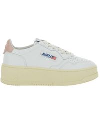 Autry - Low Top Sneakers With Oversized Platform - Lyst