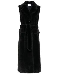 P.A.R.O.S.H. - P.A.R.O..H. Faux-Fur Coat - Lyst