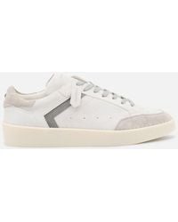 Canali - And Leather Sneakers - Lyst