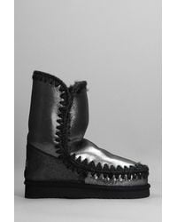 Mou - Eskimo 24 Low Heels Ankle Boots - Lyst