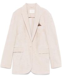 Circolo 1901 - Corduroy Cotton Jacket - Lyst