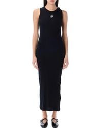 JW Anderson - Anchor Logo Twisted Strap Long Dress - Lyst