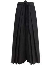 Fabiana Filippi - Wide Range Of Trousers - Lyst