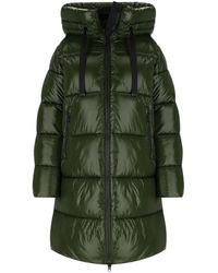 Save The Duck - Isabel Hooded Padded Coat - Lyst