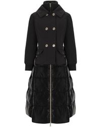 Elisabetta Franchi - Circle Padded Coat - Lyst
