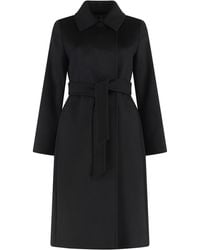 Max Mara - Bcollage Double-Breasted Coat - Lyst
