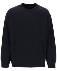 Y-3 - "Oversized Cotton Blend Sweat - Lyst