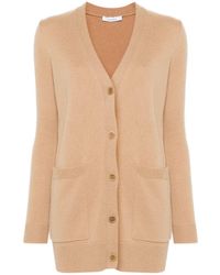 Max Mara - Villar Wool And Cashmere Cardigan With Sequins - Lyst