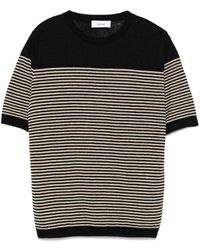 Lardini - And Linen T-Shirt - Lyst