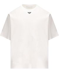 Prada - T-Shirt And Polo Shirt - Lyst