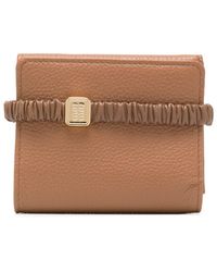 Miu Miu - Small Tri-Fold Leather Wallet - Lyst